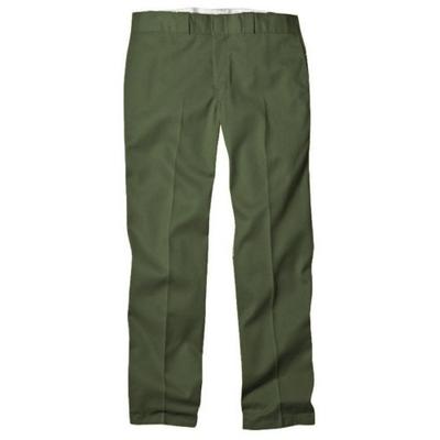 Dickies Men's Original 874 Work Pant, Olive Green, 36W x 34L