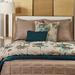 Ann Gish Opium Duvet Linen, Cotton in Blue | King Duvet Cover | Wayfair DVOPK-AZU