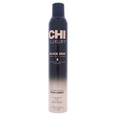 CHI Luxury Black Seed Oil Flexible Hold Hair Spray, 12 oz