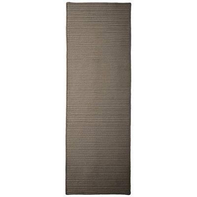 Colonial Mills H661R024X108S Simply Home Solid Area Rug 2x9 Gray