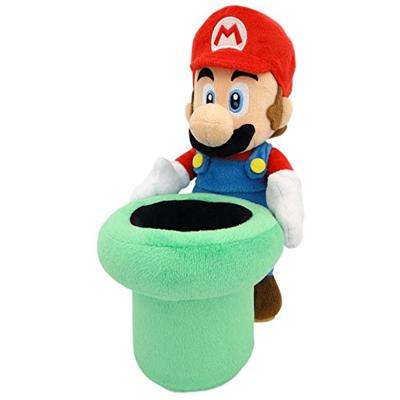 Little Buddy Mario Warp Pipe Plush, 9"