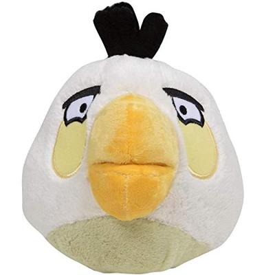 Angry Birds Commonwealth Toy 16" Plush White Bird With Sound