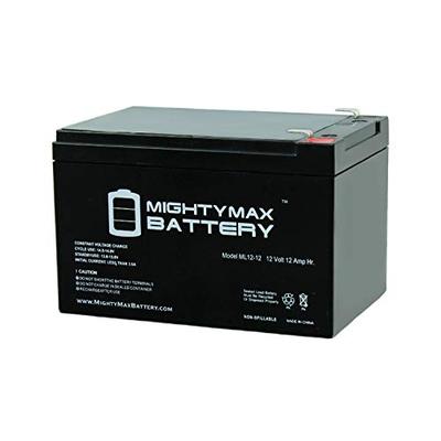 Mighty Max Battery 12V 12AH F2 Battery Replaces Spitfire EX 1320 Power Scooter Brand Product