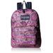 JanSport Superbreak Backpack - Durable for School & Travel, with Padded Shoulder Straps - (Multi Dia