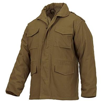 Rothco M-65 Field Jacket, Coyote Brown, L