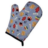 Caroline's Treasures BB4110OVMT Dog House Collection Red Pomeranian Oven Mitt, Large, multicolor screenshot. Kitchen Tools directory of Home & Garden.