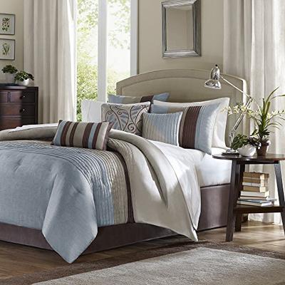 Madison Park Tradewinds Comforter Set King Blue