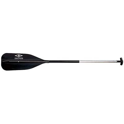 Carlisle Economy Aluminum Canoe Paddle with T-Grip (Black, 57 Inches)