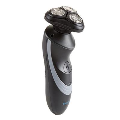 Triple Rotary Head Electric Shaver- Rechargeable and Waterproof, Safe for Wet and Dry Use, Cordless