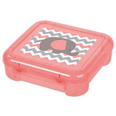 IRIS 6" x 6" Portable Project Case, 8 Pack, Pink