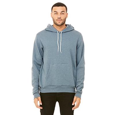 CN UNISEX POLY/CTN FLC HOODIE