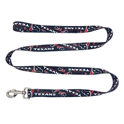 NFL Houston Texans Team Pet Lead, 1-inch by 60-inches