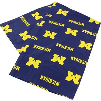 College Covers Michigan Wolverines Printed Body Pillow, 20" x 60"