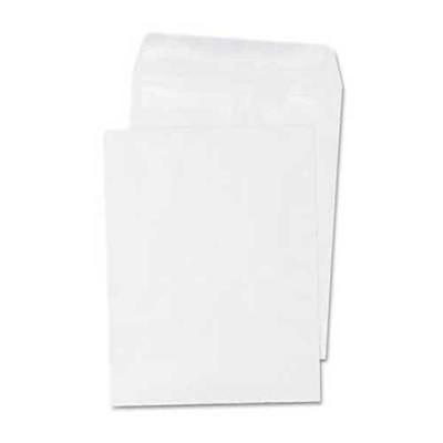 Universal One Self-Seal Catalog Envelope, 6 x 9, White, 100/Box