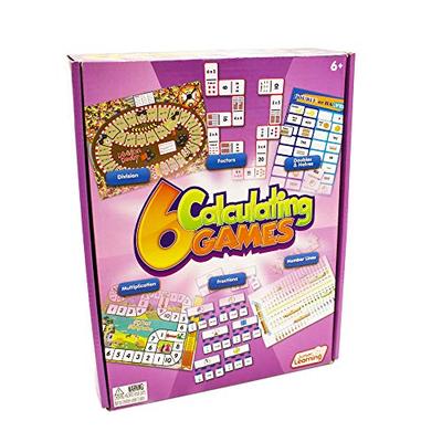 Junior Learning 6 Calculating Games