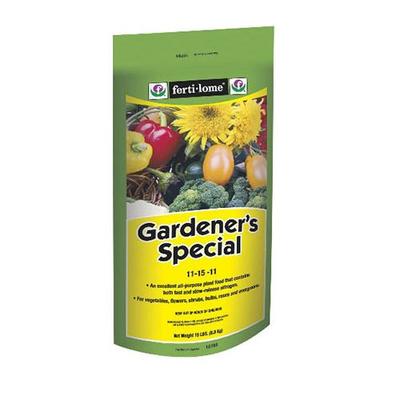 Fertilome Gardener's Special All Purpose Plant Food 11-15-11 (Trace Elements, Fast, Slow Release Nit