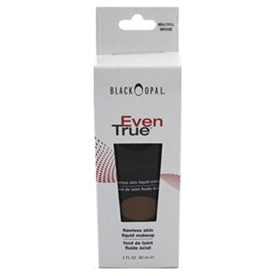 Black Opal Even True Flawless Skin Liquid Foundation, Beautiful Bronze 1 oz (2 pack)