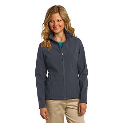 Port Authority Women's Core Soft Shell Jacket M Battleship Grey