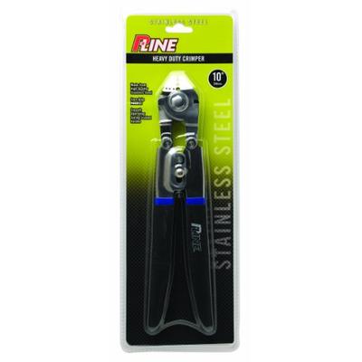 P-Line Tools Heavy Duty Stainless Steel Hand Crimper (10-Inch)