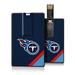 Tennessee Titans Diagonal Stripe Credit Card USB Drive