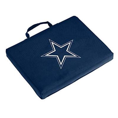 Logo Brands NFL Dallas Cowboys Bleacher Cushion, One Size, Navy