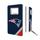 New England Patriots Diagonal Stripe Credit Card USB Drive &amp; Bottle Opener