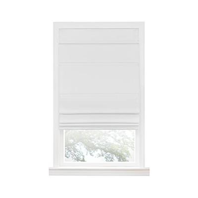 Achim Home Furnishings Achim Home Imports Cordless Blackout Window Roman Shade 27" x 64" White