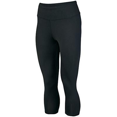 Augusta Sportswear Women's Hyperform Compression Capri S Black