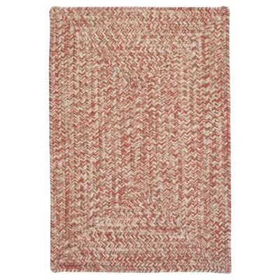 Corsica Square Area Rug, 8-Feet, Porcelain Rose