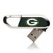 Green Bay Packers Solid Clip USB Flash Drive