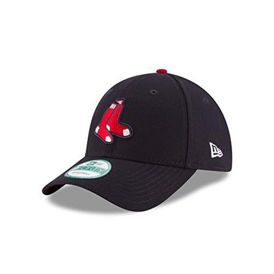 MLB Boston RED SOX ALT The League 9FORTY Adjustable Cap, One Size, Navy