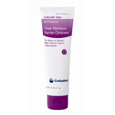 Coloplast Critic Aid Clear Skin Barrier 2.5Ounce Tube - Box of 12 - Model 7566 by Coloplast Inc.