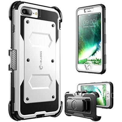 i-Blason ArmorBox Dual Layer Shock Reduction / Bumper Case with built in Screen Protector for Apple