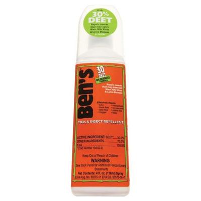 Adventure Medical Kits 0165-7177 Ben's 30% DEET 4oz. Pump Spray