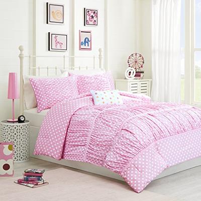 Mi-Zone Lia Comforter Set Pink Full/Queen