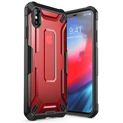 iPhone Xs Max Case, SUPCASE [Unicorn Beetle Series] Premium Hybrid Protective TPU and PC Clear Case