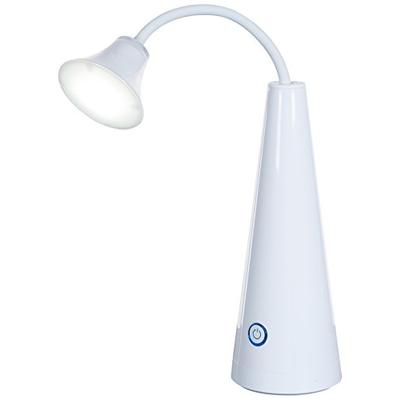 Lavish Home 72-GX8258D Contemporary LED Desk Lamp White