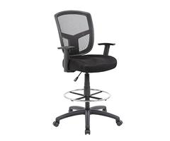 Boss Office Products (BOSXK) B16021 Drafting Stool Black