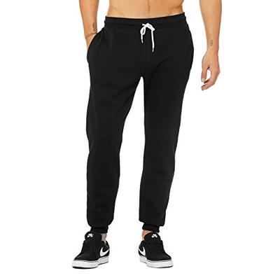 Bella + Canvas Unisex Jogger Sweatpant XL Black