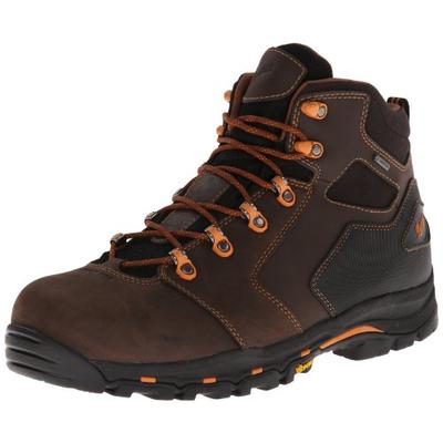 Danner Men's Vicious 4.5-Inch Work Boot,Brown/Orange,11 D US