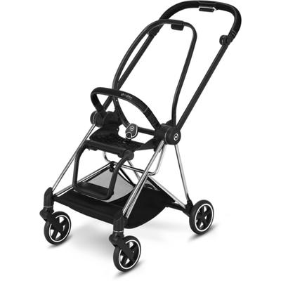 Cybex Mios 2 Stroller Frame - Chrome/Black