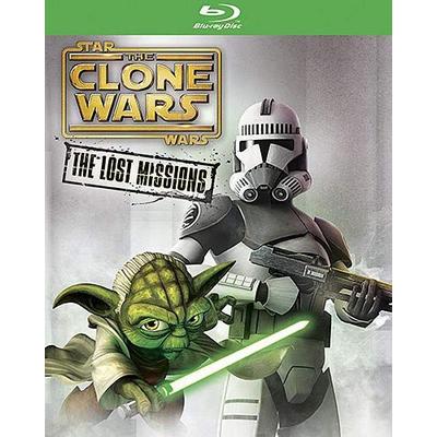 Star Wars: The Clone Wars - The Lost Missions [Blu-ray]