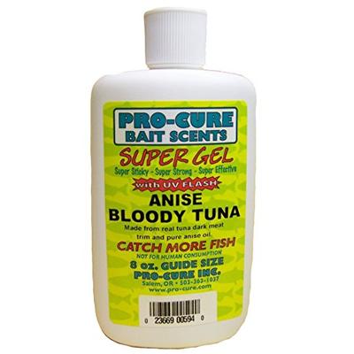 Pro-Cure Anise Bloody Tuna Super Gel, 8 Ounce