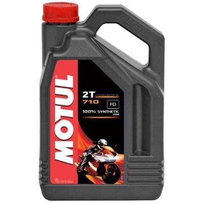 Motul 710-2t 100% Synthetic Injector/Premix 4 Liter