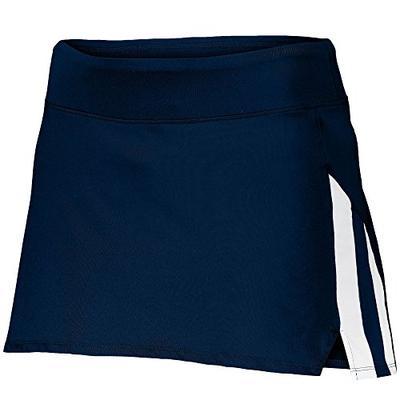 Augusta Sportswear Women's Full Force Skort M Navy/White