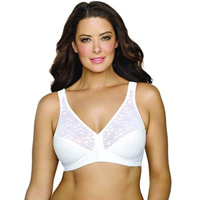 Exquisite Form Fully Women's Front Close Posture Bra #5100565, White, 36D