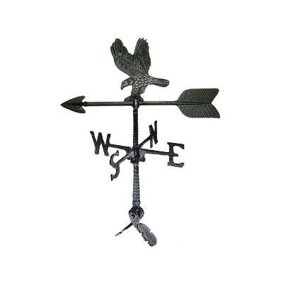 Montague Metal Products 24-Inch Weathervane with Eagle Ornament