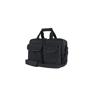 Condor Elite Tactical Metropolis Briefcase 111072-002 Black