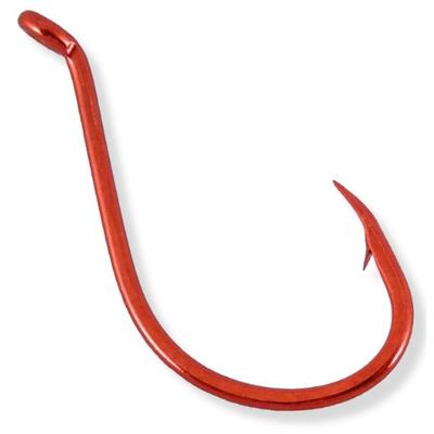 Owner's Cutting Point Red Hook (Size 1/0, 46 Per Pack)