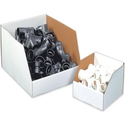 SHPBINJ12128 - Jumbo Open Top Bin Boxes, 12 x 12 x 8